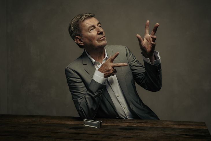 Paul Michiels zorgt voor een avond vol Belgische klassiekers Paul Michiels zorgt voor een avond vol Belgische klassiekers