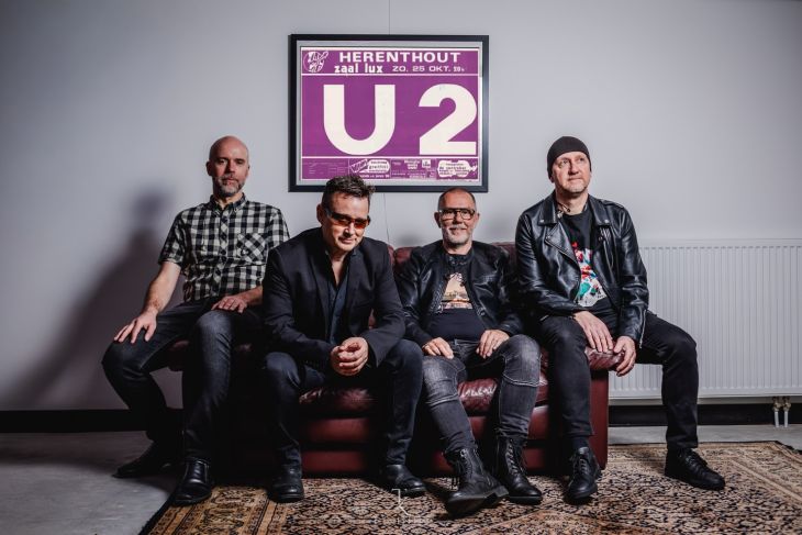 U2be zet de Mainstage in het teken van U2 U2be zet de Mainstage in het teken van U2